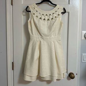 Forever 21 White Bridal Shower Dress